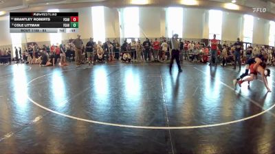 84 lbs Cons. Round 3 - Brantley Roberts, Riverheads Middle School vs Cole Littman, Great Neck Wrestling Club