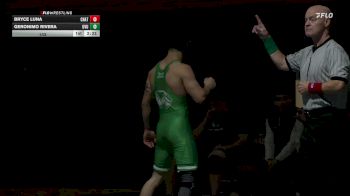 133 lbs Finals (2 Team) - Bryce Luna, Chattanooga vs Geronimo Rivera, Utah Valley