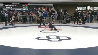 49 lbs Champ. Rd Of 16 - Ty Johnson, Rochelle Wrestling Club vs Kashton Kaylor, Team Aggression Wrestling Club