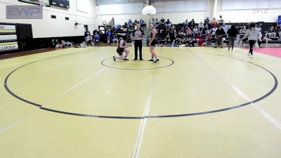 155 lbs Rr Rnd 2 - Kaylena (Kaz) Christian, Ardmore Girls HS vs Piper Morton, Oologah