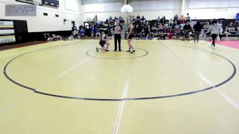 155 lbs Rr Rnd 2 - Kaylena (Kaz) Christian, Ardmore Girls HS vs Piper Morton, Oologah