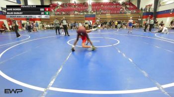 106 lbs 3rd Place - Jake Boren, Verdigris vs Ellis Ousley, Jenks
