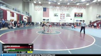 126 lbs Semifinal - Kennedi Cope, Gooding vs Lauren Henderhan, Filer