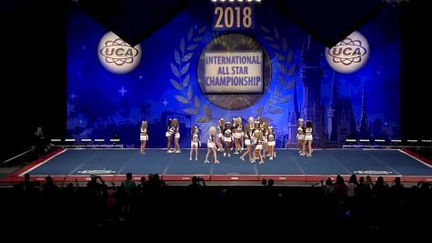 Infinity Allstars - Senior Reign [2018 L4.2 Senior Small Day 2] UCA International All Star Cheerleading Championship