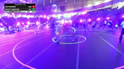 150 lbs Consi Of 8 #2 - Leo Ramirez, Bear Cave WC vs Rocky Hamilton, DC Elite
