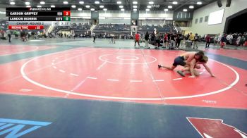 133 lbs Champ. Round 2 - Carson Griffey, Reinhardt University (GA) vs Landon Morris, WVU Tech (W.Va.)