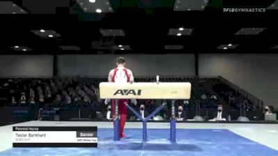 Taylor Burkhart - Pommel Horse, 5280 Gym - 2021 Winter Cup & Elite Team Cup