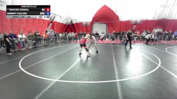 165 lbs Cons. Round 3 - Swayne Stencil, Wisconsin vs Emmett Collins, Mineral Point Wrestling Club