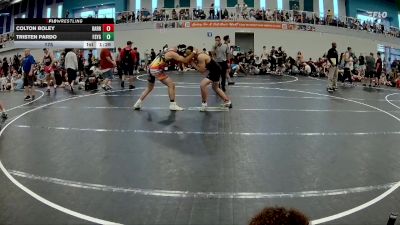 175 lbs Round 5 (6 Team) - Colton Boley, Team Barracuda vs Tristen Pardo, BHWC | Florida Supreme YG