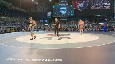 126 lbs Champ. Rd Of 128 - Gracin Jones, MT vs Kade Mustin, NY