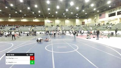 98 lbs Consi Of 4 - Scott Porter, Spanish Springs WC vs Carter Koch, Nevada Elite