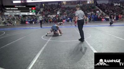 125 lbs Semifinal - Max Davison, Slyfox vs Tucker Trumbly, St Marys