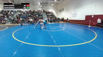 215 lbs Champ. Round 1 - Coltn Marble, Dubois vs Noah Aguirre, Sheridan