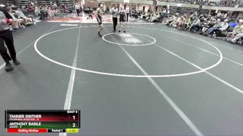 139 lbs Semis & 1st Wrestleback (8 Team) - Tanner Ginther, Caledonia-Houston vs Anthony Basile, Xavier