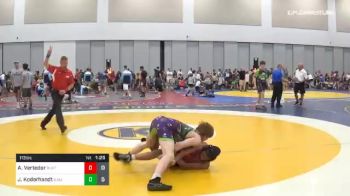 113 lbs Final - Alex Vertedor, Sons Of Buxton vs Josh Koderhandt, Illinois Menace Jason