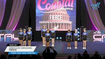 Patriots Elite Cheerleading - Fierce [2025 L1 Youth - Novice - Restrictions Day 1] 2025 Coastal at the Capitol Grand Nationals