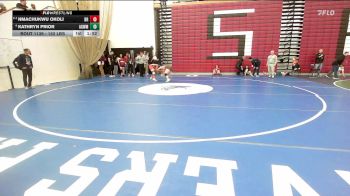 152 lbs Consolation - Nmachukwu Okoli, Bridgewater-Raynham vs Kathryn Prior, Agawam