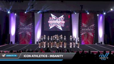 Icon Athletics - Insanity [2023 L2 Junior - D2 - Medium] 2023 JAMfest Cheer Super Nationals