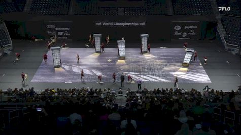 Noblesville HS "Noblesville IN" at 2024 WGI Color Guard World Championships