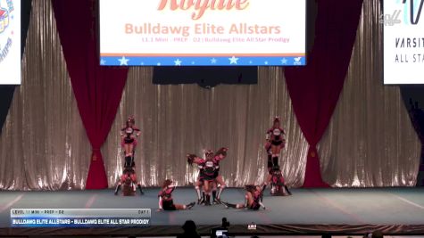 Bulldawg Elite Allstars - Bulldawg Elite All Star Prodigy [2026 L1.1 Mini - PREP - D2 Day 1] 2026 The American Royale Sevierville Nationals