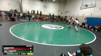 175A Semifinal - Landon Nez, Riverton vs Trey Hamilton, Natrona County