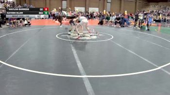 120 lbs Cons. Round 6 - Waylon Burress, Christian Brothers College vs Kayden Eller, Dowling Catholic
