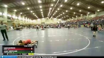 92 lbs Quarters & Wb (16 Team) - Jack Burdick, INWTC vs Cody Westlake, Team Montana