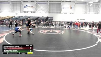 62 lbs Cons. Semi - Christopher Carella, Brockport Jr. Blue Devils Wrestling Club vs Jonathan Hahn, Mongoose Elite Wrestling