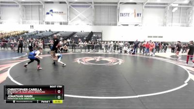 62 lbs Cons. Semi - Christopher Carella, Brockport Jr. Blue Devils Wrestling Club vs Jonathan Hahn, Mongoose Elite Wrestling