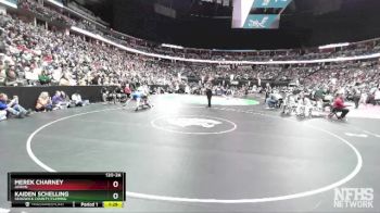 120-2A Semifinal - Kaiden Schelling, Sedgwick County/Fleming vs Merek Charney, Akron