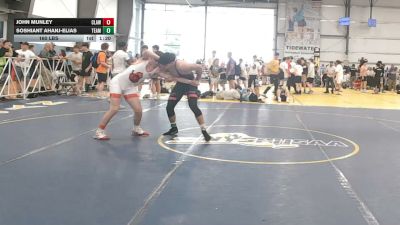 160 lbs Rr Rnd 2 - John Munley, Claw & Conquer - HSB vs Soshiant Ahanj-Elias, Team Diamond Fish - HSB