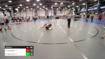 106 lbs Rr Rnd 2 - Koray Kocaoglu, Ragin Raisins Catawba vs Rafael Oguiwara, Pursuit Wrestling Academy - White