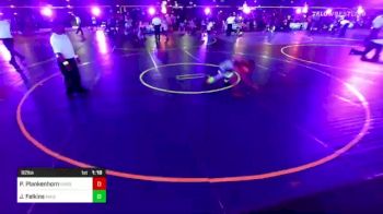 82 lbs Quarterfinal - Pace Plankenhorn, Garden City WC vs Josiah Felkins, Maize WC