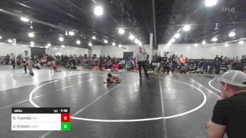 49 lbs Rr Rnd 1 - Beau Fuentes, Top Notch vs Jarren Chacon, Juggernaut WC