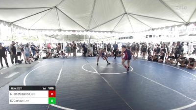 175 lbs Final - Nathan Castellanos, Reign WC vs Eric Cortez, Team Alpha Male