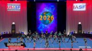 Cheer Sport Sharks - Kitchener - Shadow Sharks [2026 L5 U18 Small Coed Semis] 2026 The Cheerleading Worlds