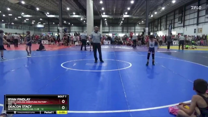 70 lbs Semis (4 Team) - Deacon Stacy, BEASTWORKS WRESTLING CLUB vs RYAN ...