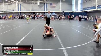 68 lbs Finals (2 Team) - Dexter Galofaro, Full Circle vs Sawyer Stewart, Headhunters