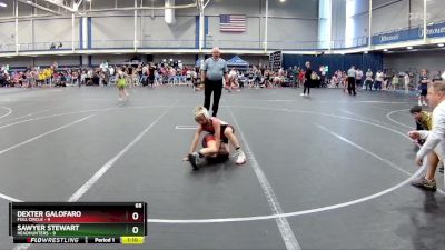 68 lbs Finals (2 Team) - Dexter Galofaro, Full Circle vs Sawyer Stewart, Headhunters