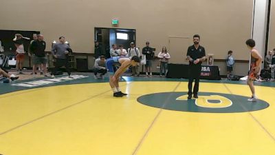 132 lbs Cons. Rd Of 32 - Christian Wirts, Headhunters Wrestling Club vs Braden Wivell, Exodus Wrestling Club