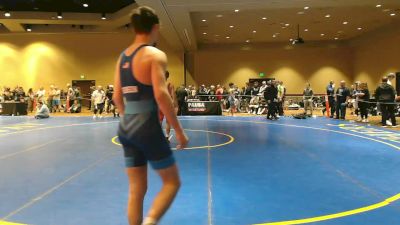 138 lbs Champ. Rd Of 32 - Marcus Heck, Wyoming Seminary vs Aidan Benson