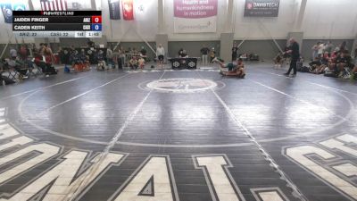 165 lbs Jaiden Finger, Arizona vs Caden Keith, California Silver