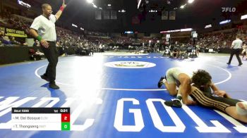 144 lbs Consolation - Max Del Bosque, Clovis North vs Tommy Thongseng, Exeter Union