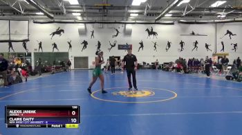 136 lbs Round 2 (16 Team) - Natasha Markoutsis, Aurora vs Kayla Zeppetelli, New Jersey City University