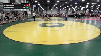 182 lbs Rr Rnd 3 - Ryad Belguet, Kraken vs Jayden Hamm, Buffalo Valley Blue