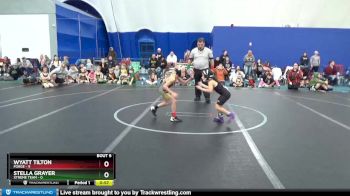 48 lbs Round 2 (6 Team) - Wyatt Tilton, Forge vs Stella Grayer, Xtreme Team