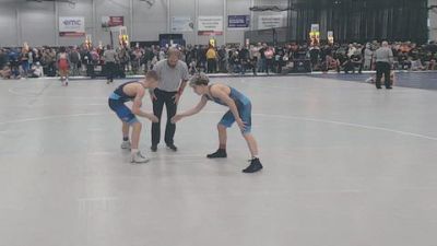 106 lbs Cons. Sub-rd Of 32 - Tucker Brumm, Immortal Athletics WC vs Maverick Sanchez, Esperanza HS