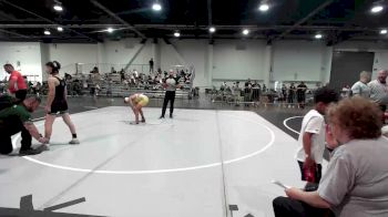 106 lbs Semifinal - Kingkade Cormier Moreno, Team Aggression vs Samuel Minich, Shootbox WC