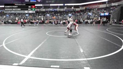 122.8-133.8 lbs Round Of 64 - Kambyr Posey, Red Cobra Wrestling Academy vs Morgan Mietchen, Wellsville Kid Matters