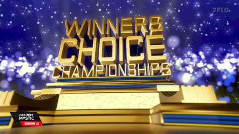 Just Cheer - MYSTIC [2026 Senior L2 Day 2] 2026 Winner's Choice Live at Foxwoods